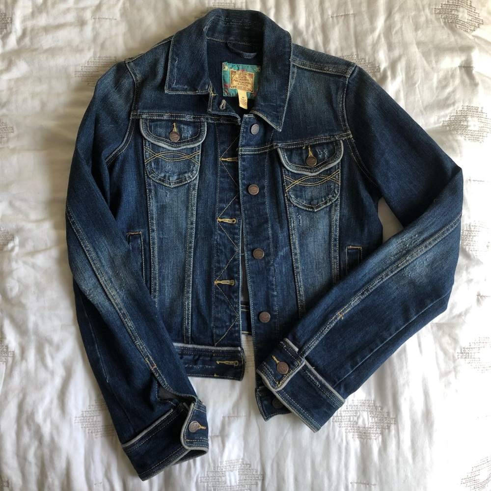 Denim Jean Jacket